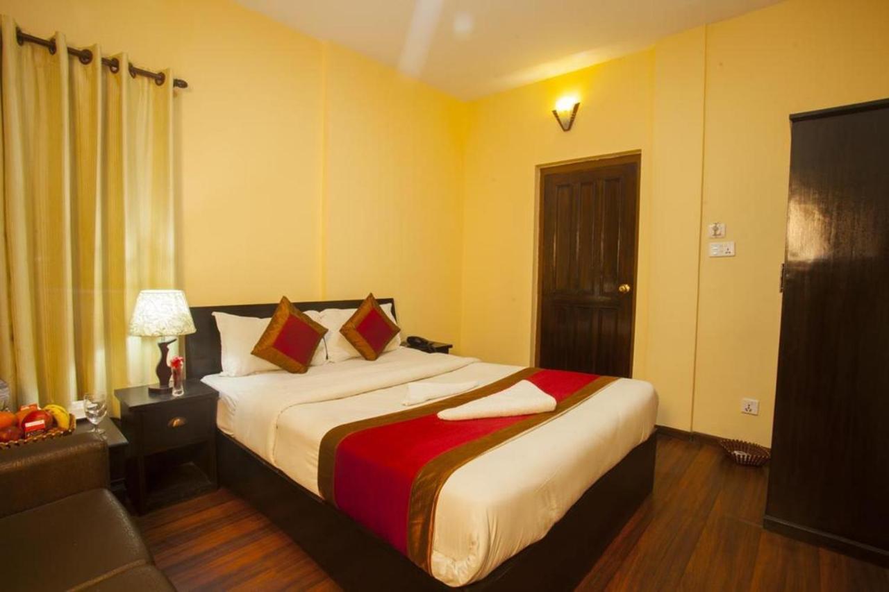 Hotel Aerotech Near Igi Airport New Delhi Exterior photo